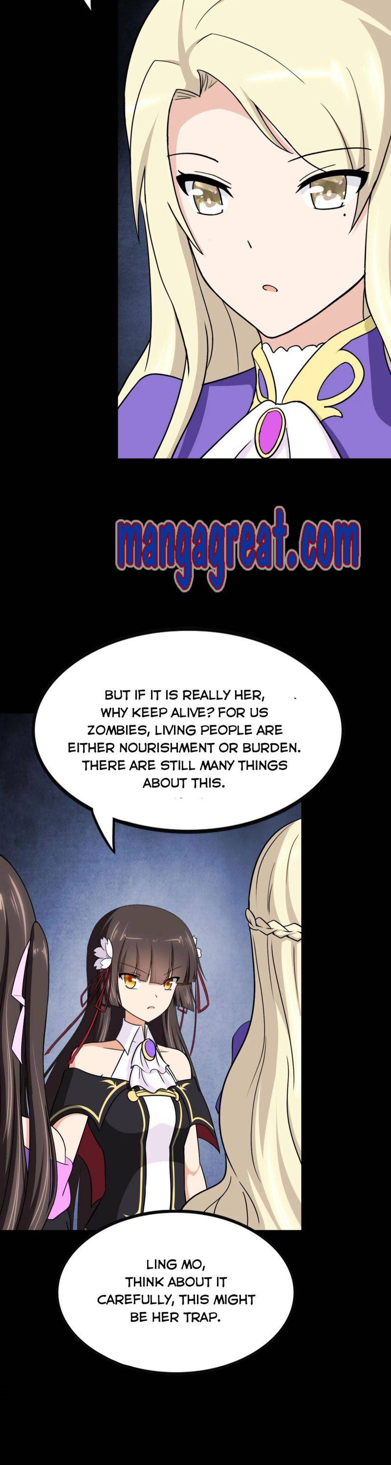 My Girlfriend is a Zombie Chapter 196 20